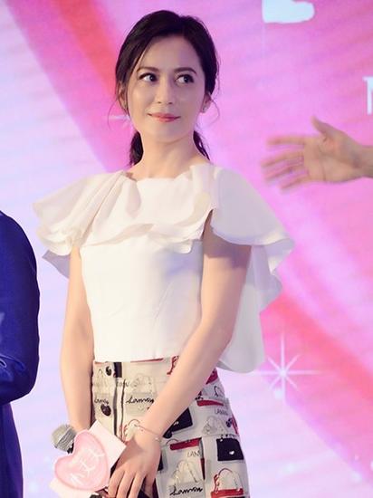 45+绝世美女:萧蔷李英爱张庭依旧貌美如花