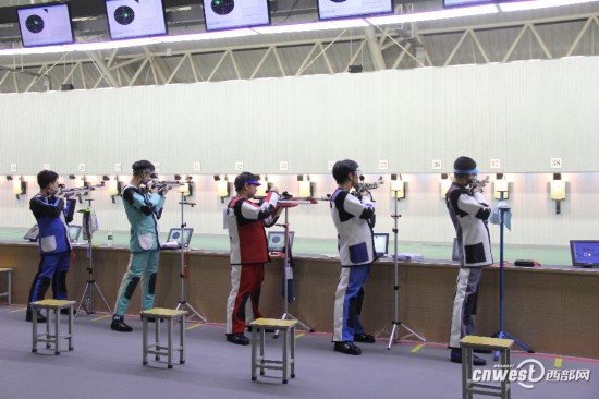 U17射击锦标赛宝鸡开赛 全国两百余高手一较