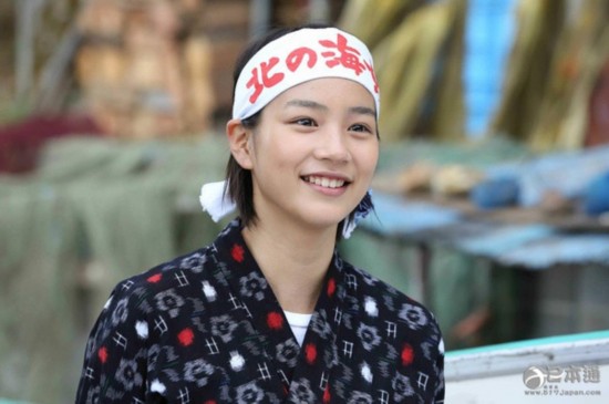 能年玲奈 生日 晨間劇 海女