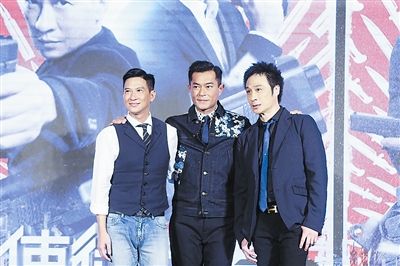 《使徒行者》共话兄弟情图片