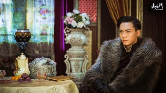 《老九门》陈伟霆欣赏赵丽颖:最喜欢跟这种演