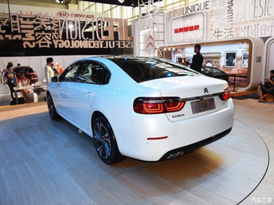 东风雪铁龙 雪铁龙C6 2016款 基本型