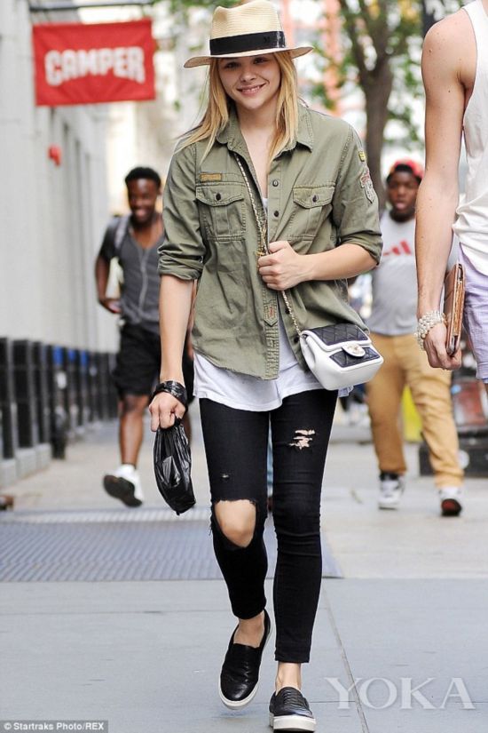 Chloe Moretz