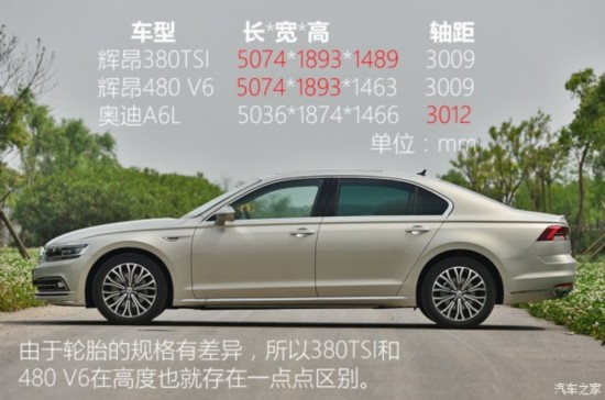 上汽大众 辉昂 2016款 380TSI 两驱至尊版