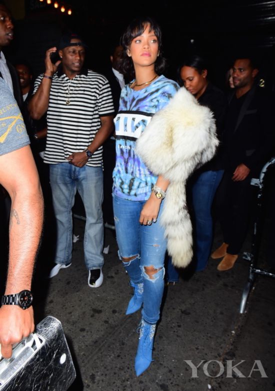 RihannaCitizens Of Humanity Jeans