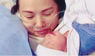 伊能静产女照片流出 从医师手机传出被用于商