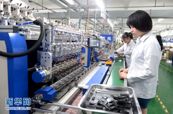 江苏海安加快转型 打造经济发展新动能