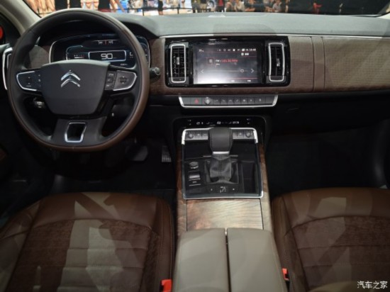 东风雪铁龙 雪铁龙C6 2016款 基本型