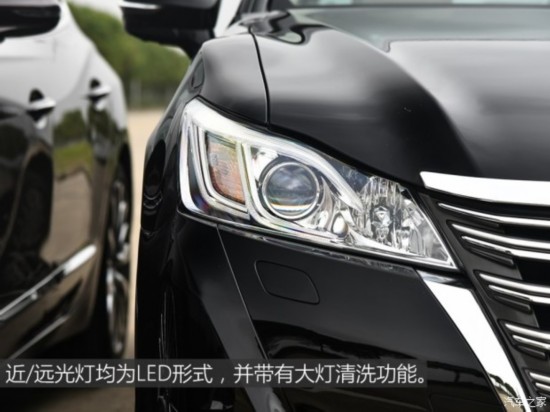 一汽丰田 皇冠 2015款 2.0T 尊享版