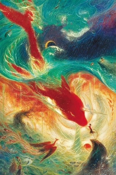 大鱼海棠的彩蛋你看懂了吗? 大海海棠神来之笔