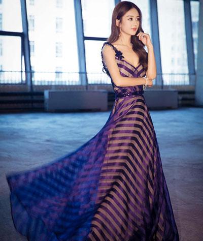 诛仙赵丽颖仙气现身 颜值爆表现场金句不断 