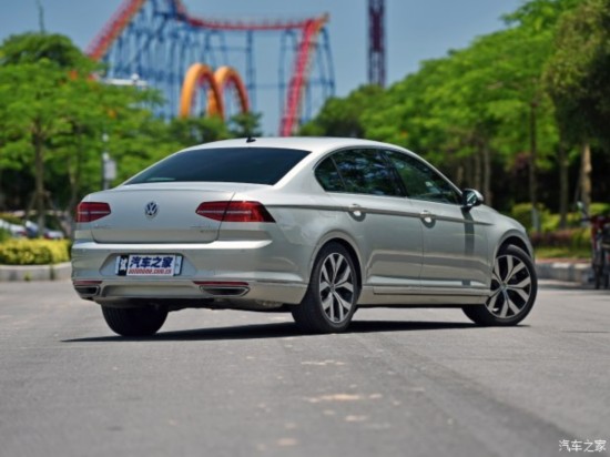 一汽-大众 迈腾 2017款 380TSI DSG 旗舰型