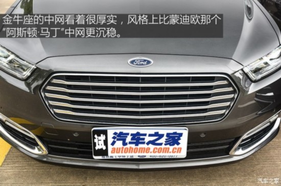 长安福特 金牛座 2015款 2.0L GTDi 至尊型