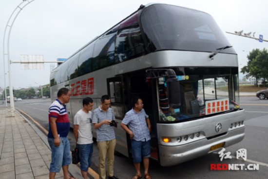 常德旅游大巴超范围经营 被省安委会第四督查