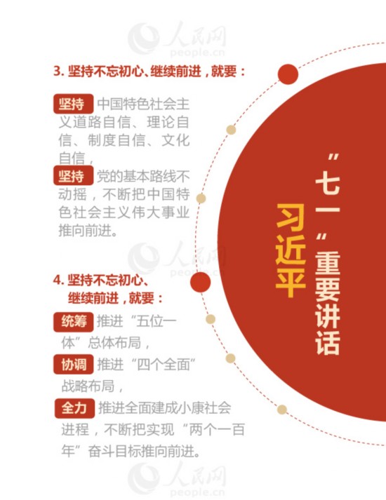 【图解】数读习近平总书记七一重要讲话