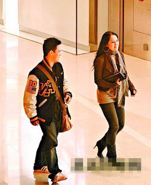 宁静混血儿子长相帅气 盘点酷似姐弟的明星母