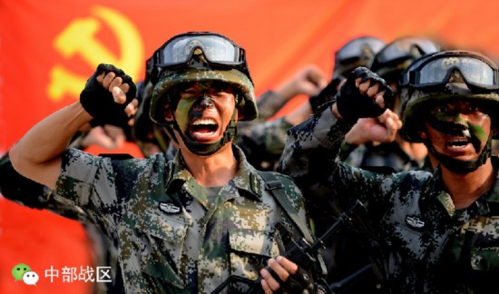 猛图曝光!令人热血沸腾的实战演练(组图)