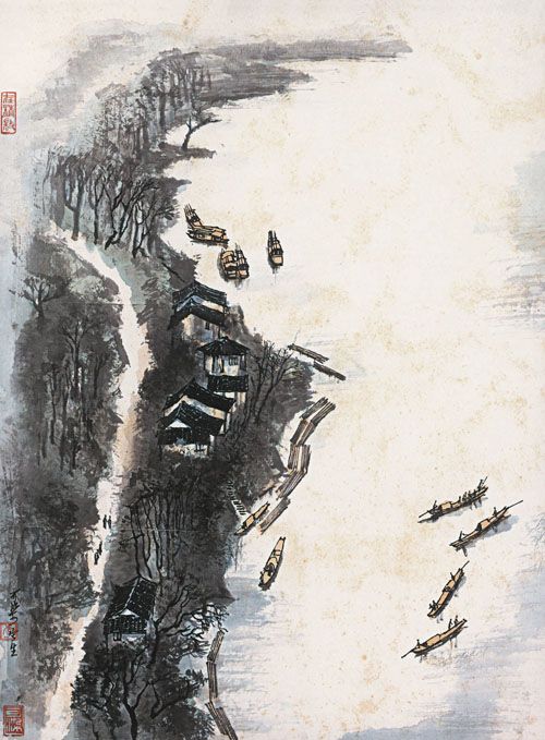 影响20世纪中国艺术的10位艺术家 揭李可染取