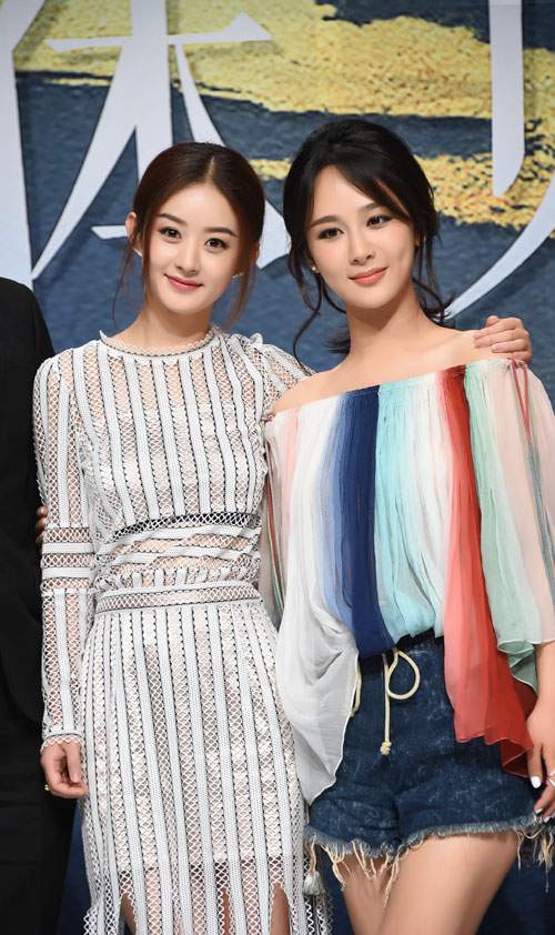 《青云志》李易峰实力"撩" 赵丽颖杨紫破不和