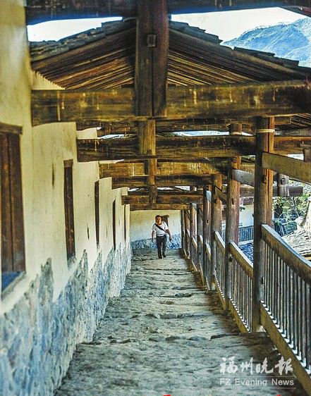 永泰长庆中埔寨:曾有木牛流马巡寨 水井壁乌黑