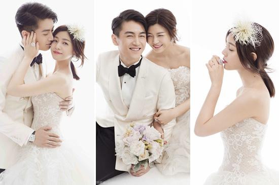 赵丽颖曝光浪漫婚纱照_赵丽颖婚纱照