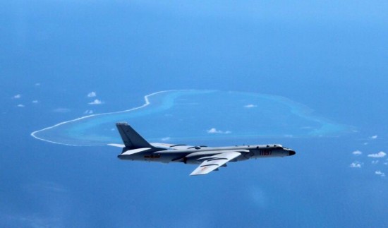 专家:轰6K巡航透露重要信号 空军可辐射整个南海