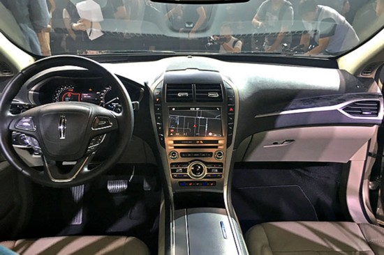 新款林肯MKZ正式上市 售价28.48-38.88万元