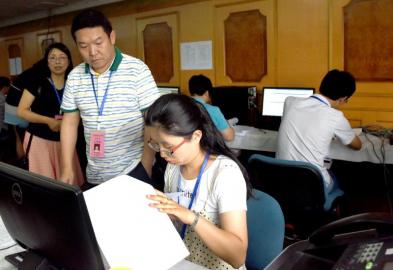 19日本一批征集志愿 考生请按时网上填报征集志愿