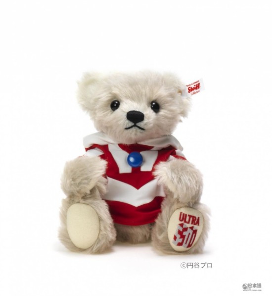 奧特曼 泰迪熊 Steiff ULTRAMAN 玩偶
