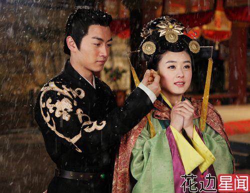 看陈晓赵丽颖如何从无名配角到被动情侣(图