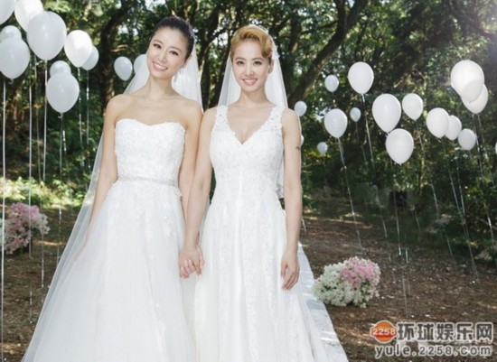 林心如婚纱_刘诗诗婚纱