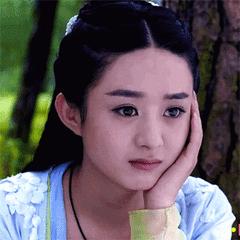 尴尬!被问是否参加陈晓婚礼 赵丽颖居然这样说