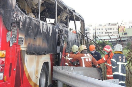 台湾游览车祸罹难乘客 每人预估保险理赔约11