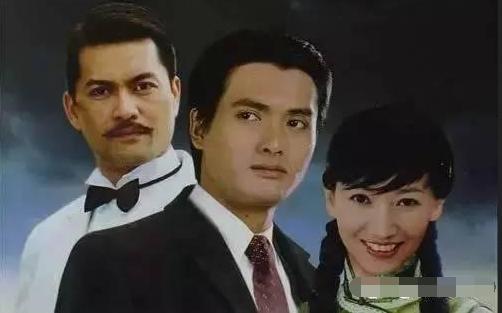 她们都演过上海滩冯程程:孙俪文静赵雅芝优雅