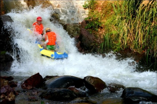 2016夏合肥周边漂流哪里最好玩 安徽八大漂流