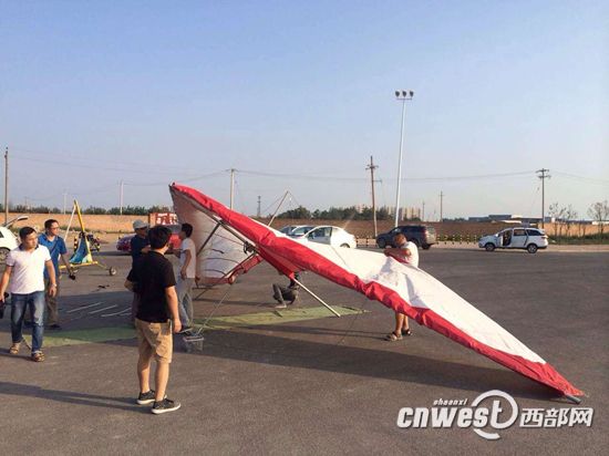 咸阳小伙只有初中文化 五年潜心自制飞机成功