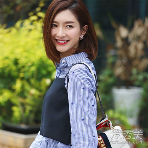 想红还得留偏分!陈妍希江疏影示范给你看