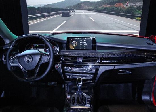 汉腾X7将在7月24日公布预售价 9月上市