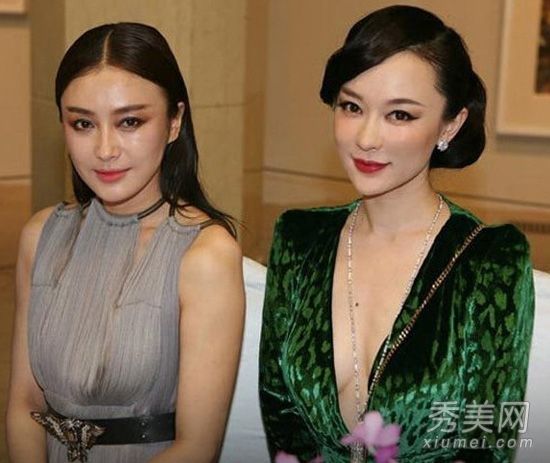 赵薇参加Baby庆生派对 与黄晓明夫妻合影 看女星同框比美拼颜值