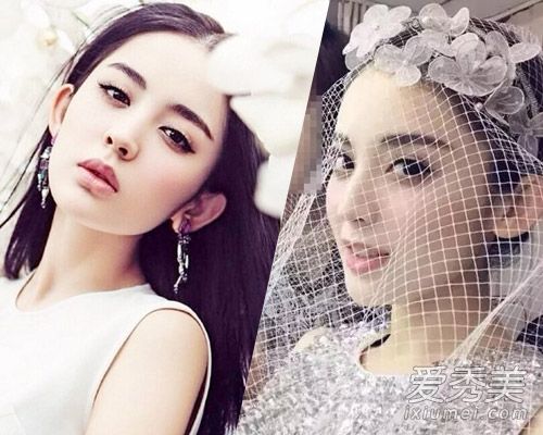 古力娜扎婚纱照_古力娜扎婚纱照样片
