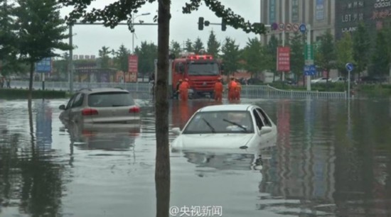 強降雨轉戰東北 遼寧局地雨量破紀錄