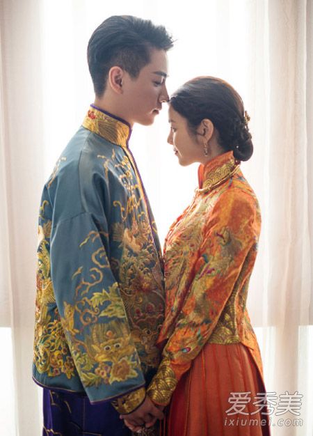 陈妍希中式新娘发型曝光 同款盘发怎么梳?