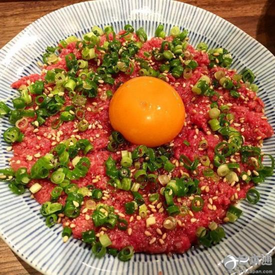 東京 生牛肉 和牛 飯團