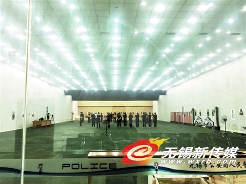 无锡市公安局开展练兵考核活动--地方领导--人