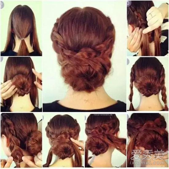 陈妍希中式新娘发型曝光 同款盘发怎么梳?