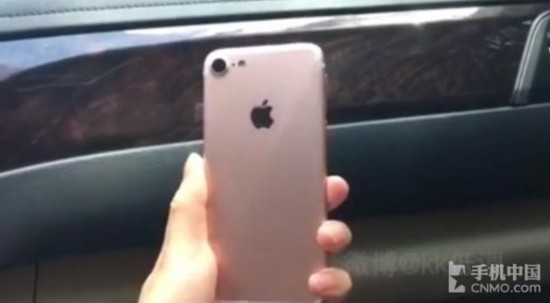 iPhone7真机视频曝光 真的越看越丑