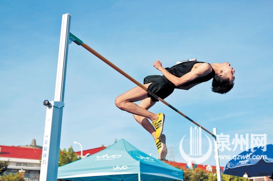 第16届全国大学生田径锦标赛在泉州石狮闭幕