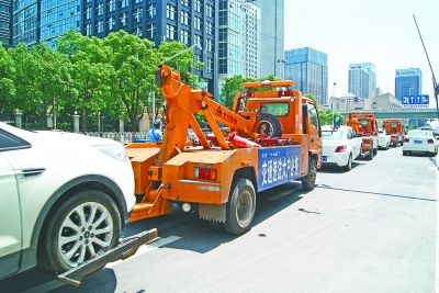 武汉最严交通整治启动一个月共查处违停32万余起