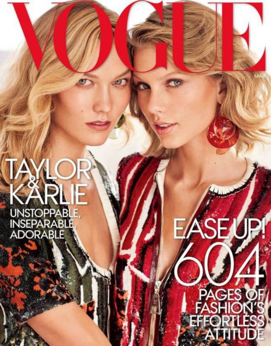 Karlie KlossBTaylor Swift