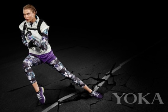 Karlie Kloss Adidas by Stella McCartney